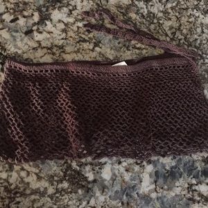 Swimsuit coverup skirt